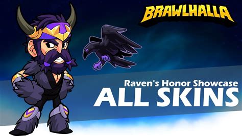 Join casual free-for-alls, queue for ranked matches, or make a custom room with your friends. . Ravens honor brawlhalla